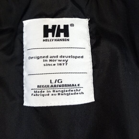 Helly Hansen Light Winter Jacket Mens (L) - Picture 3 of 9